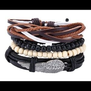 Set Of 4 Bangle Bracelets